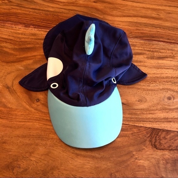 Cat & Jack Toddler Orca Swim Hat - Picture 2 of 8